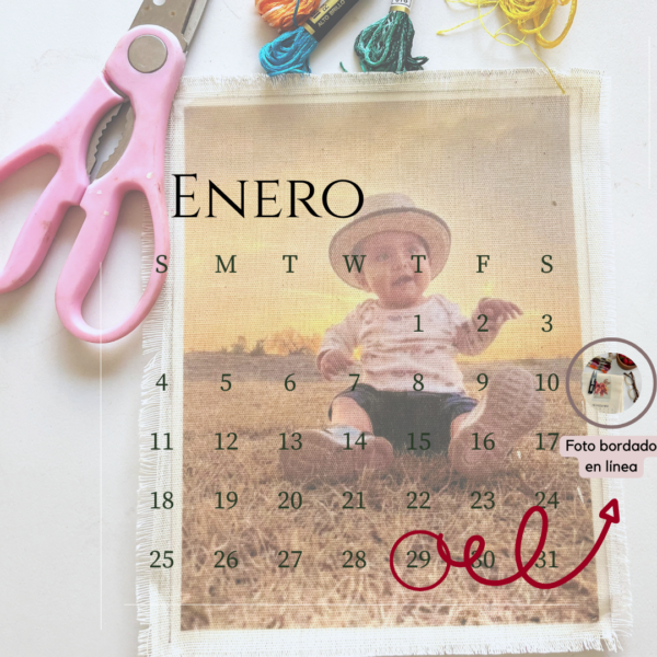 Taller online de foto bordado