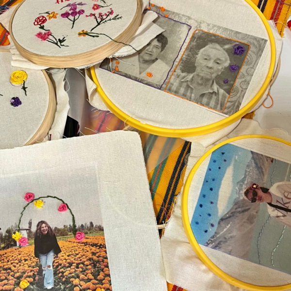 Taller online de foto bordado