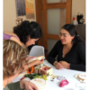 Taller - Muestrario de flores