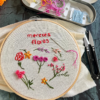 Taller - Muestrario de flores