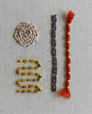 Taller - Aprende bordado experimental