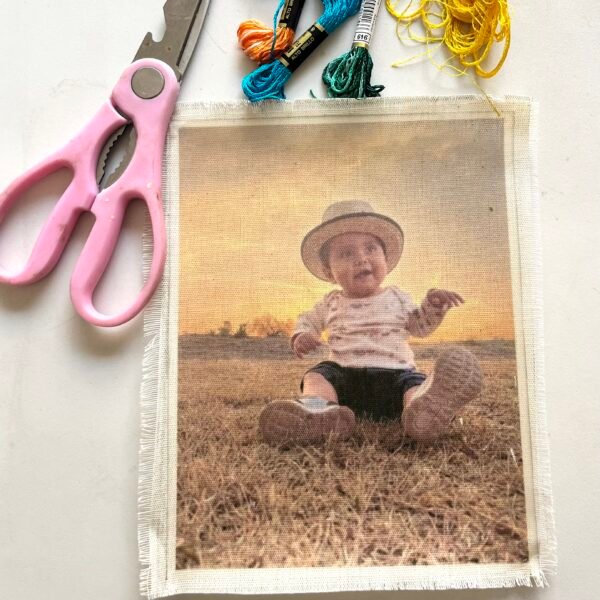 Taller - Foto bordado