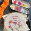 Taller - Muestrario de flores