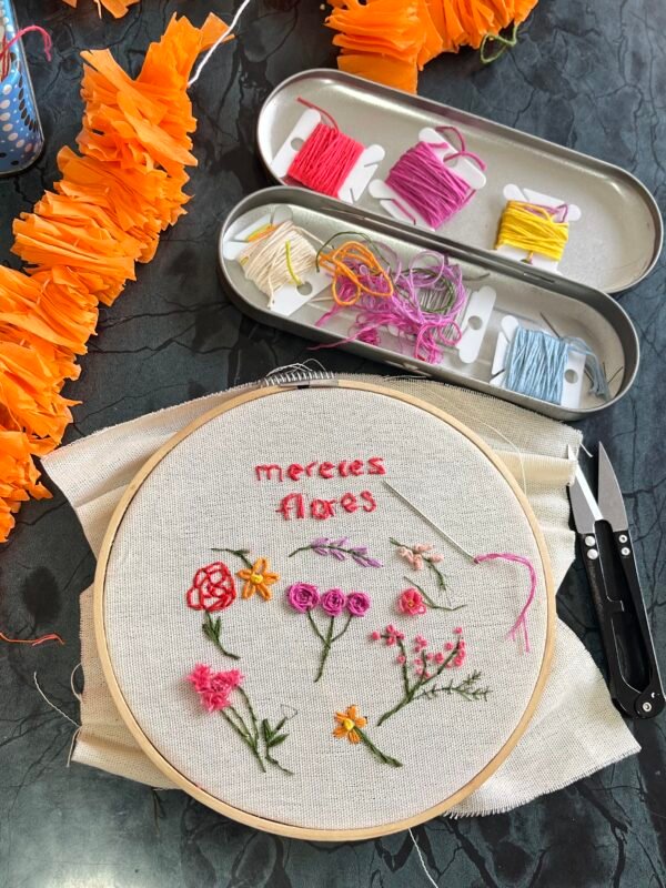 Taller - Muestrario de flores
