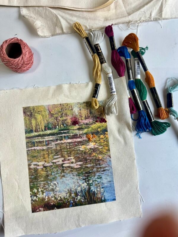 Taller - Foto bordado